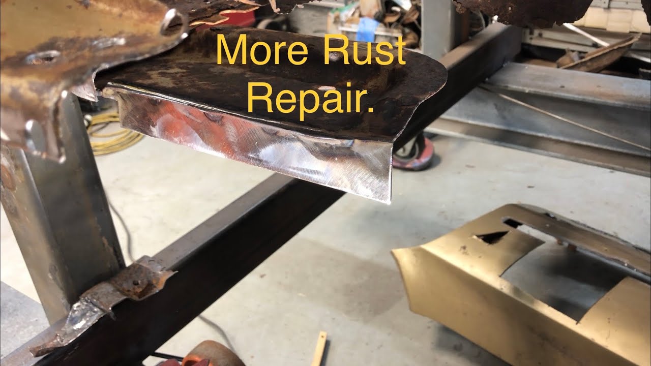 A GOOD DAY!  Project Boneyard rust repair. Part 20