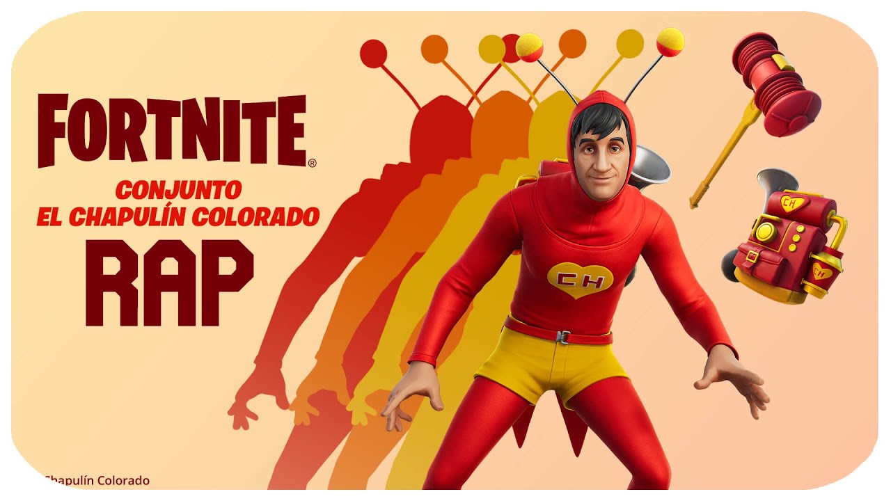 RAP DE EL CHAPULIN COLORADO X FORTNITE - Ordep Music
