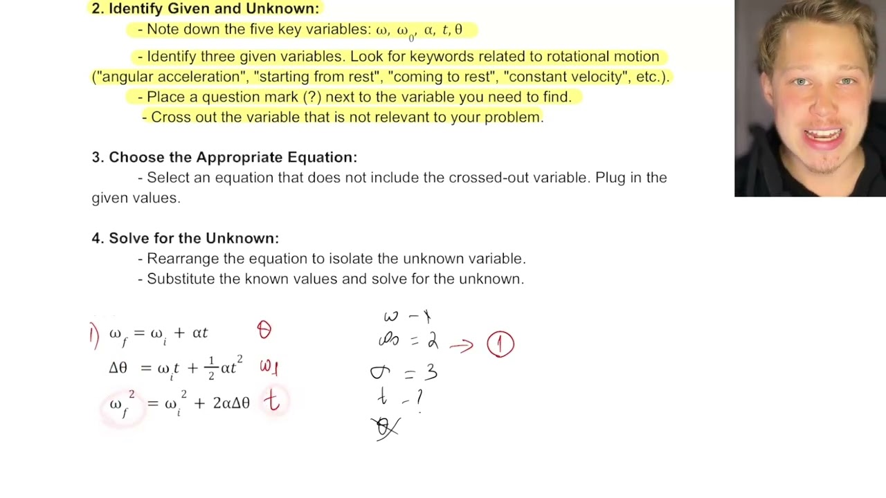 Rotational Kinematics