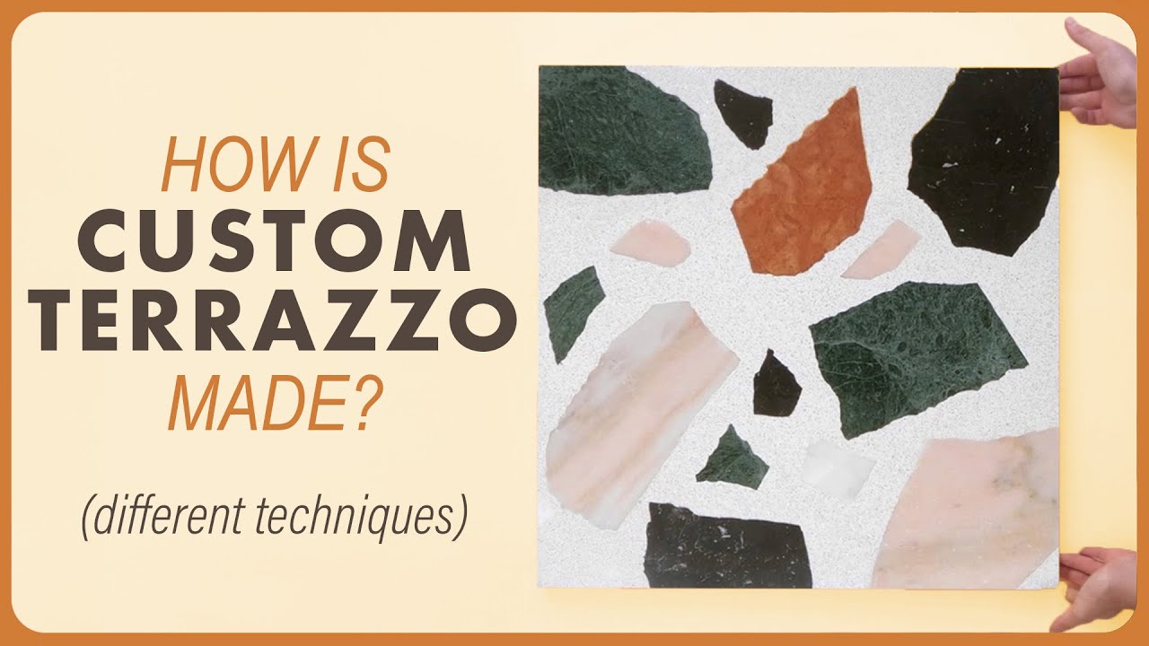 How It´s made - Terrazzo Tile Production Compilation