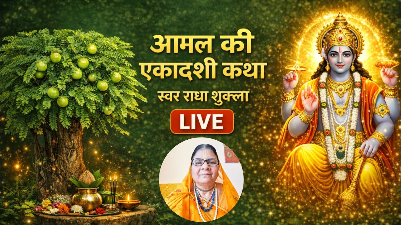 🌿 आमलकी#एकादशी#विशेष कथा#2026 🙏 कथा वाचन: राधा शुक्ला#