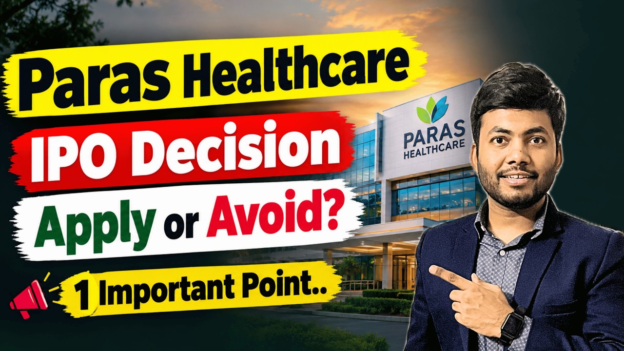 Paras Healthcare IPO Final Decision | Apply or Avoid? | JIO IPO | Latest IPO Review