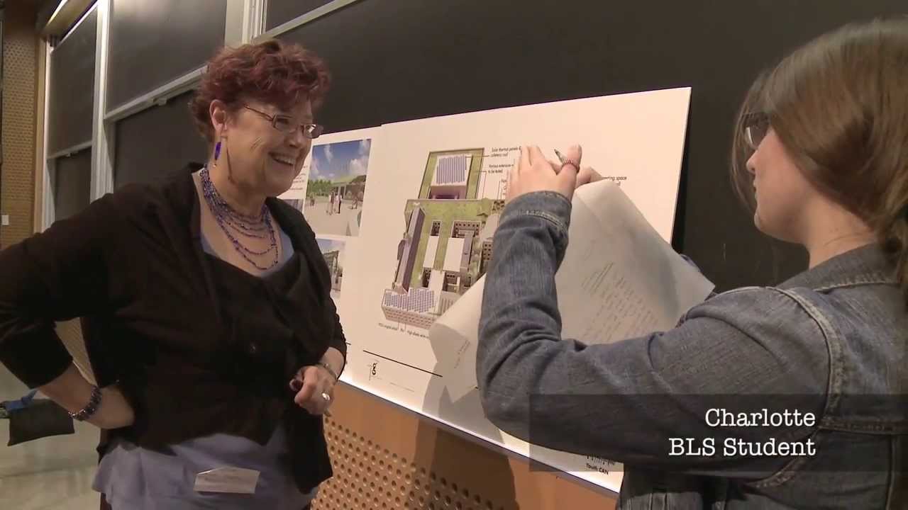 Boston Latin School Students make Green Roof YouthCAN on Real School Makers