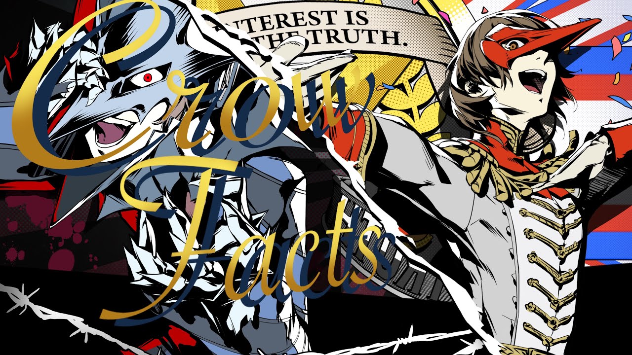 Facts about Goro Akechi/Crow ~ Persona 5