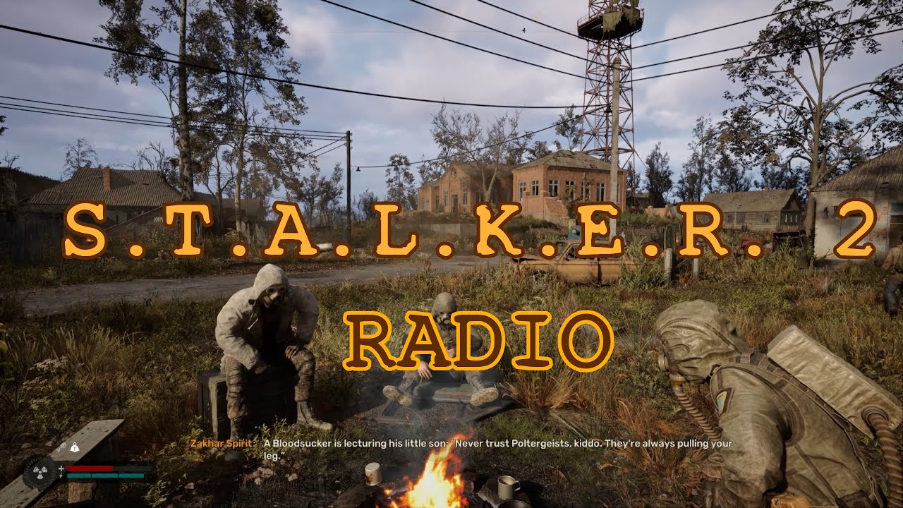 S.T.A.L.K.E.R 2  Radio | Best Songs | Post Punk / Doomer | HQ