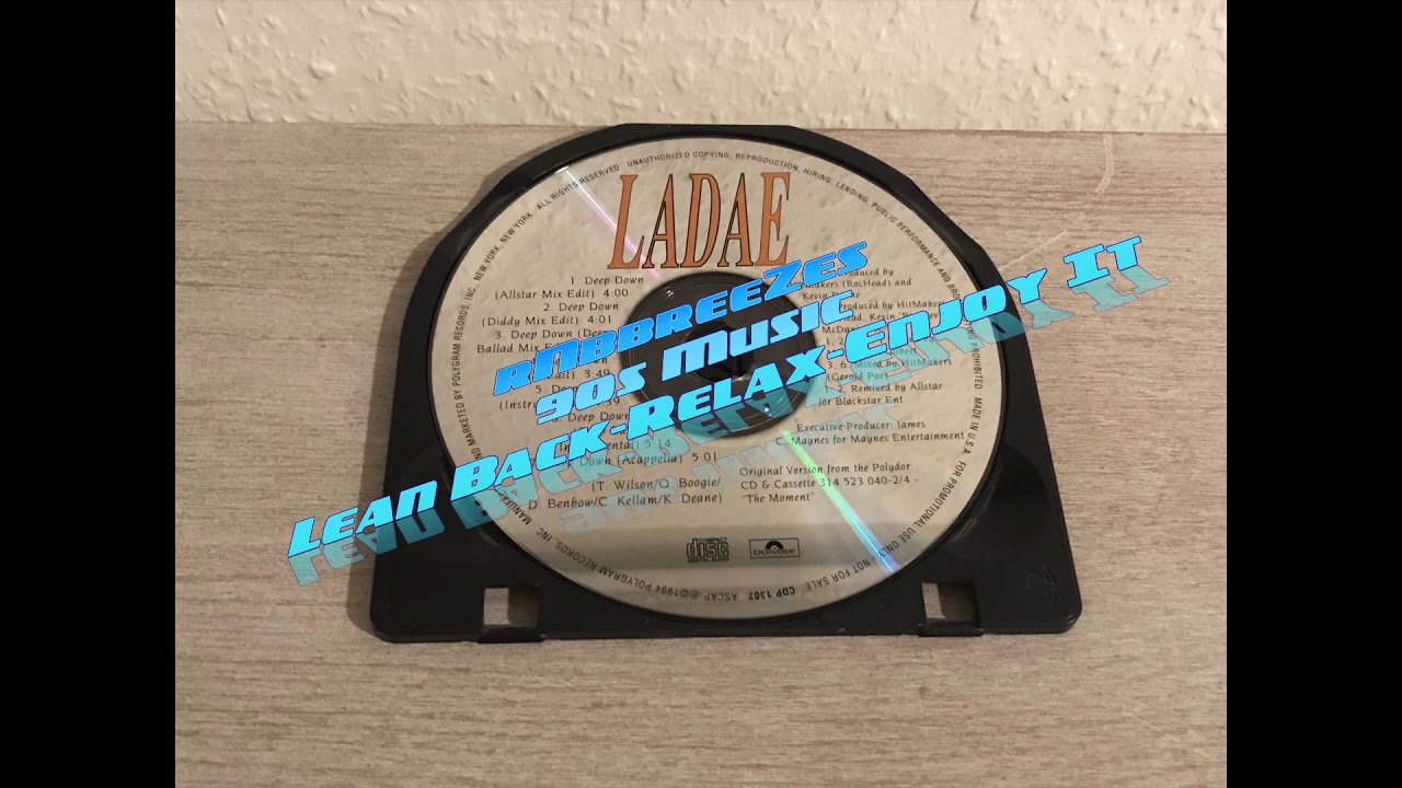Ladae - Deep Down (Allstar Mix Edit) 1994 R&B