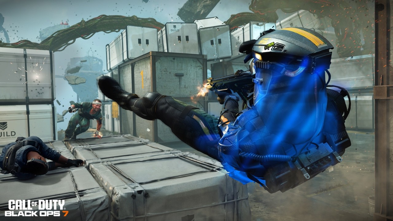 TESTE DU MODE SURRÉGIME SUR BLACK OPS 7