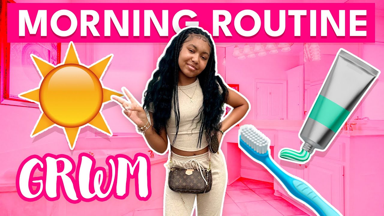 MY SUMMER MORNING ROUTINE + GRWM ☀️