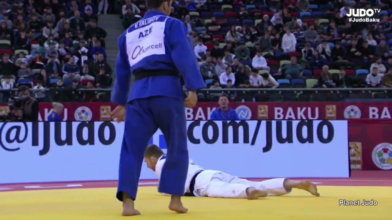 Axel CLERGET 🇫🇷 🆚️ Vugar TALIBOV 🇦🇿 | 3 раунд /-90кг | Большой Шлем Баку 2024