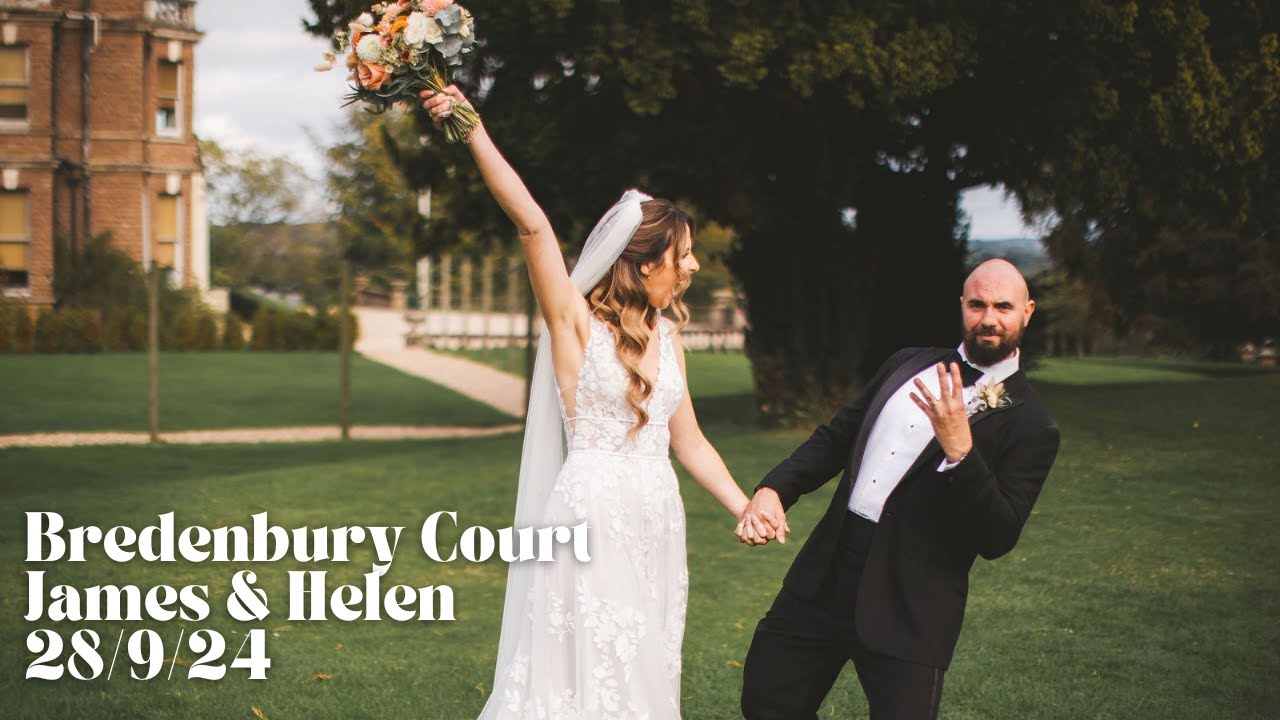 James and Helen, Bredenbury Court, 28/9/24