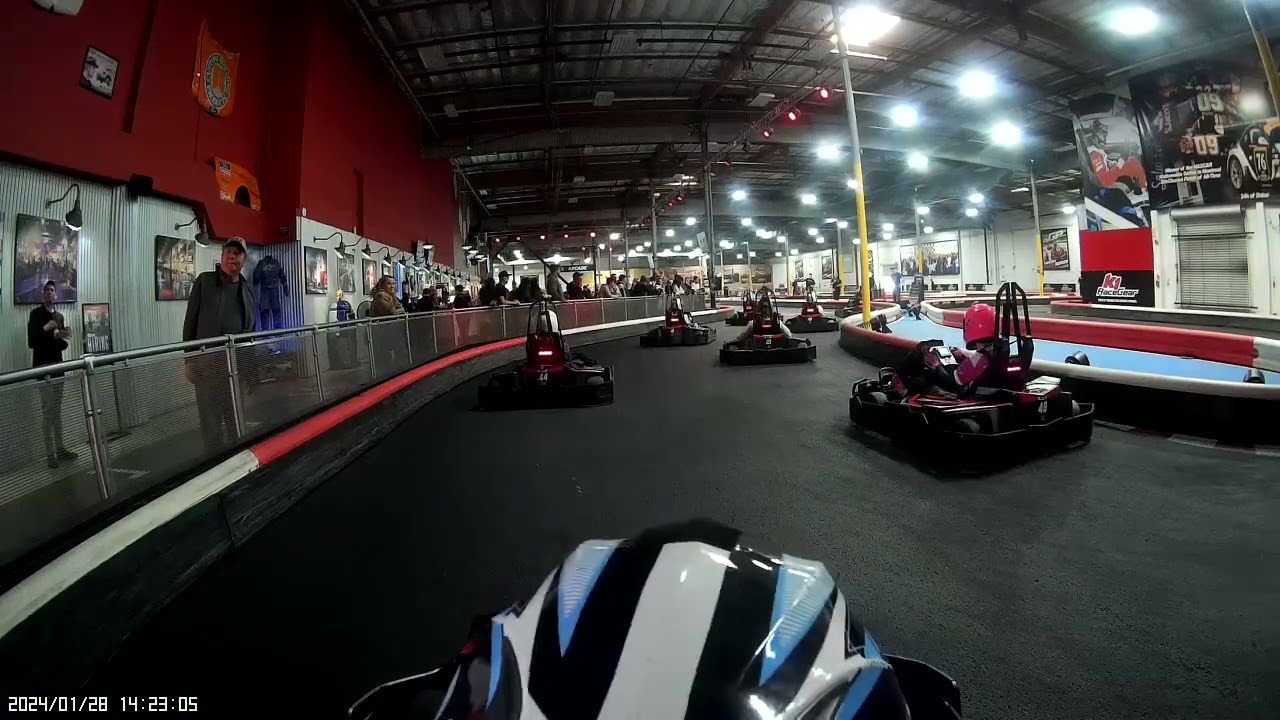 K1 Speed 2023 State Championship Race RB1 - Irvine, CA (01/28/2024)