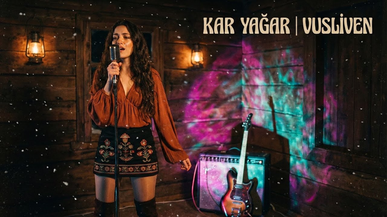 Kar Yağar |  70s Psychedelic Anatolian Rock | Vusliven
