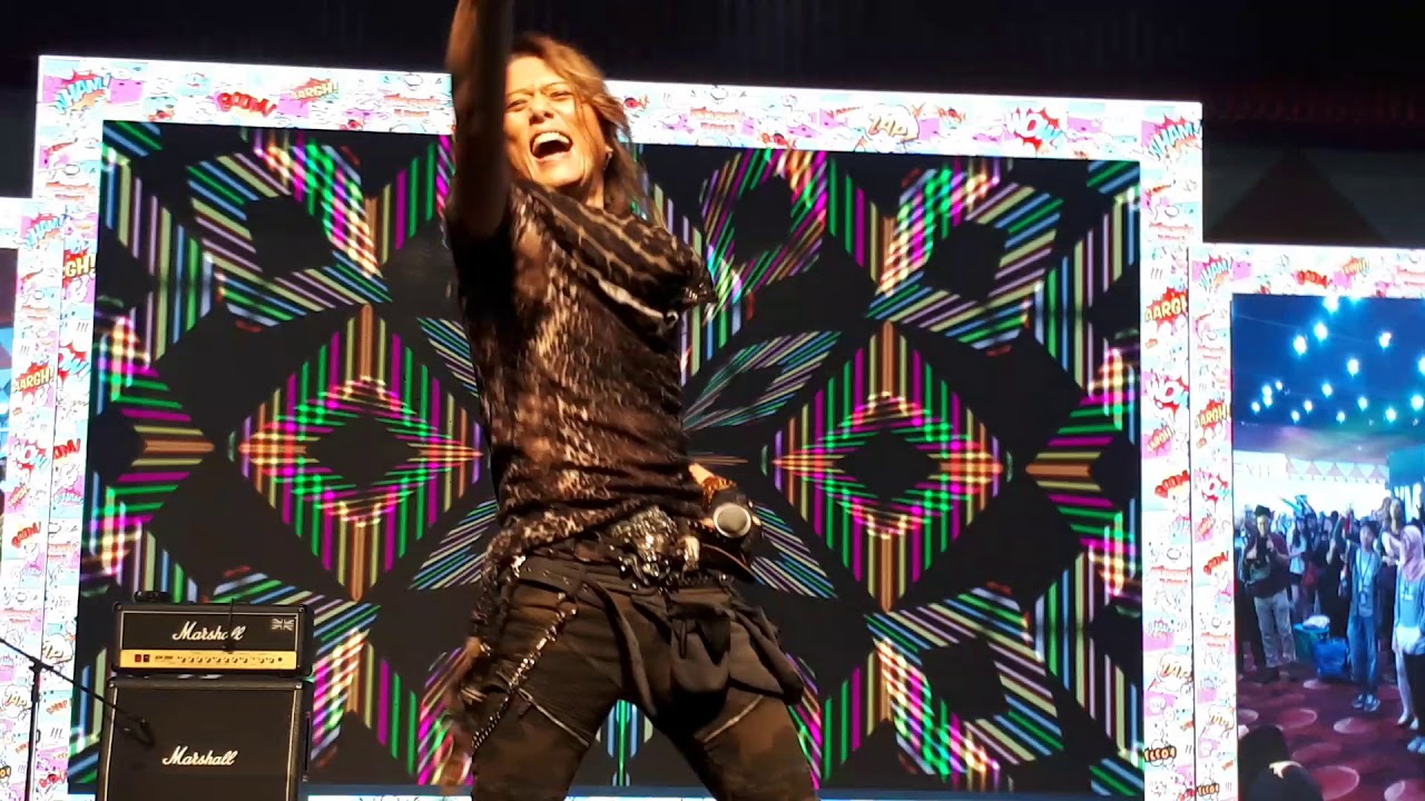 Nobuo Yamada - Blue Forever live (Asia Comic Con Malaysia 2018)