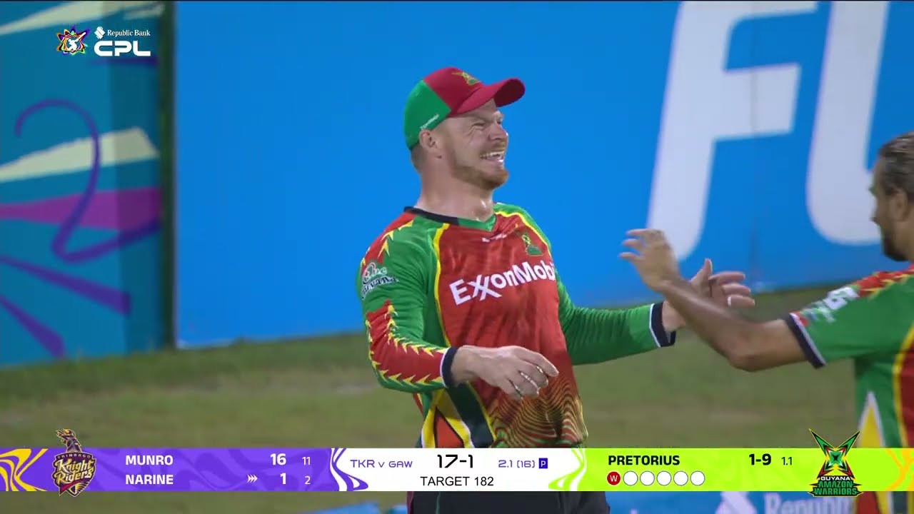 Glenn Phillips Couldn't Have Been More Relaxed When Taking This Outrageous Catch! | CPL 2026