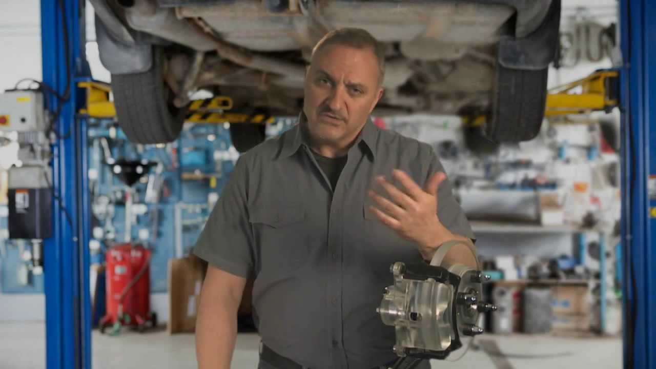 Changing Brake Hardware Is Easy