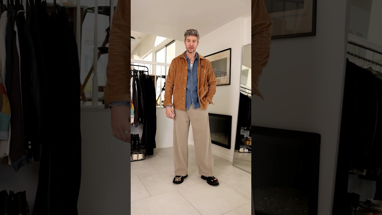 You&rsquo;ve Seen Double Denim, but Double Corduroy?!?