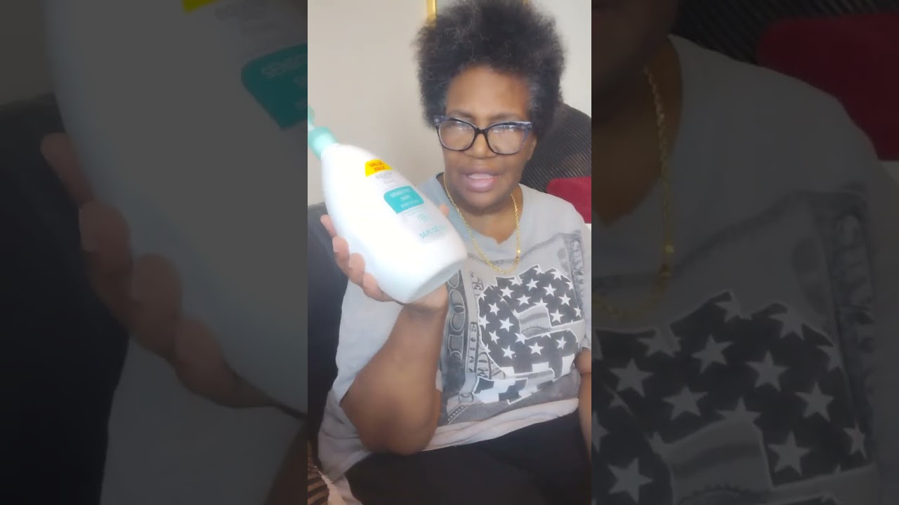 EQUATE BEAUTY SENSITIVE SKIN BODY WASH REVIEW/WALMART