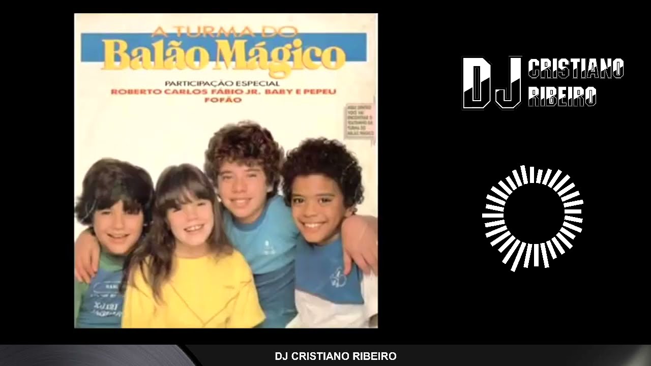 SONHEI QUE TINHA VIAJADO PROS ANOS 90 REMIX -(DJ CRISTIANO RIBEIRO EDIT)