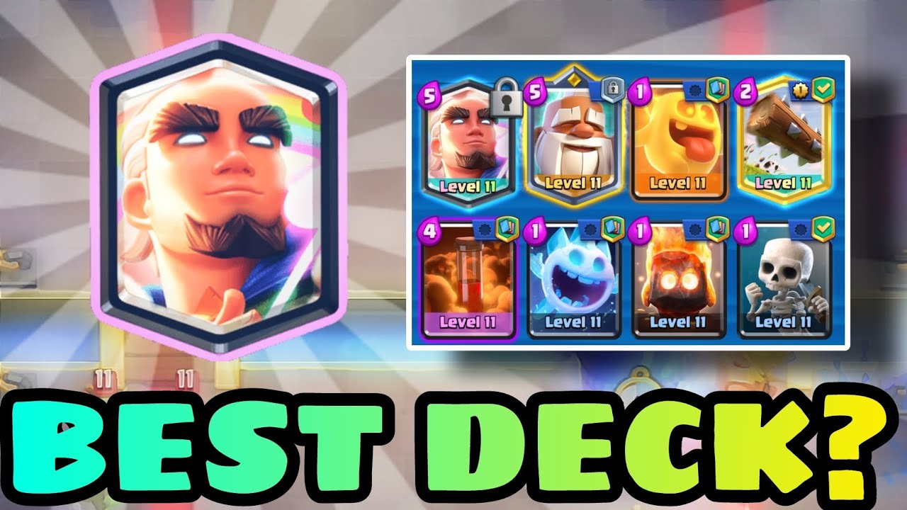 BEST DECK FOR SUPER MAGIC ARCHER CHALLENGE | CLASH ROYALE