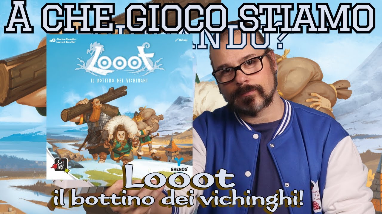 VICHINGHI, ALLA CARICA! Looot Il bottino dei Vichinghi A Che Gioco Stiamo Giocando!