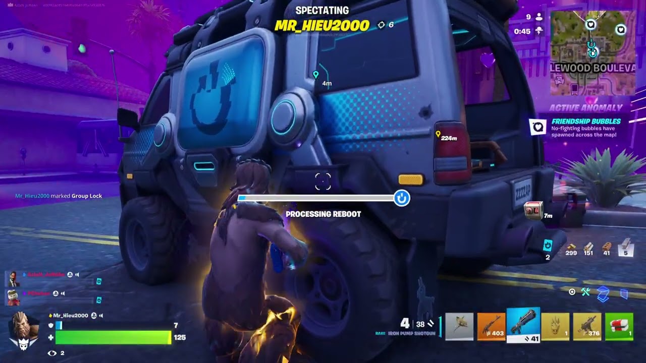 Fortnite Victory Royal #20 Squad K