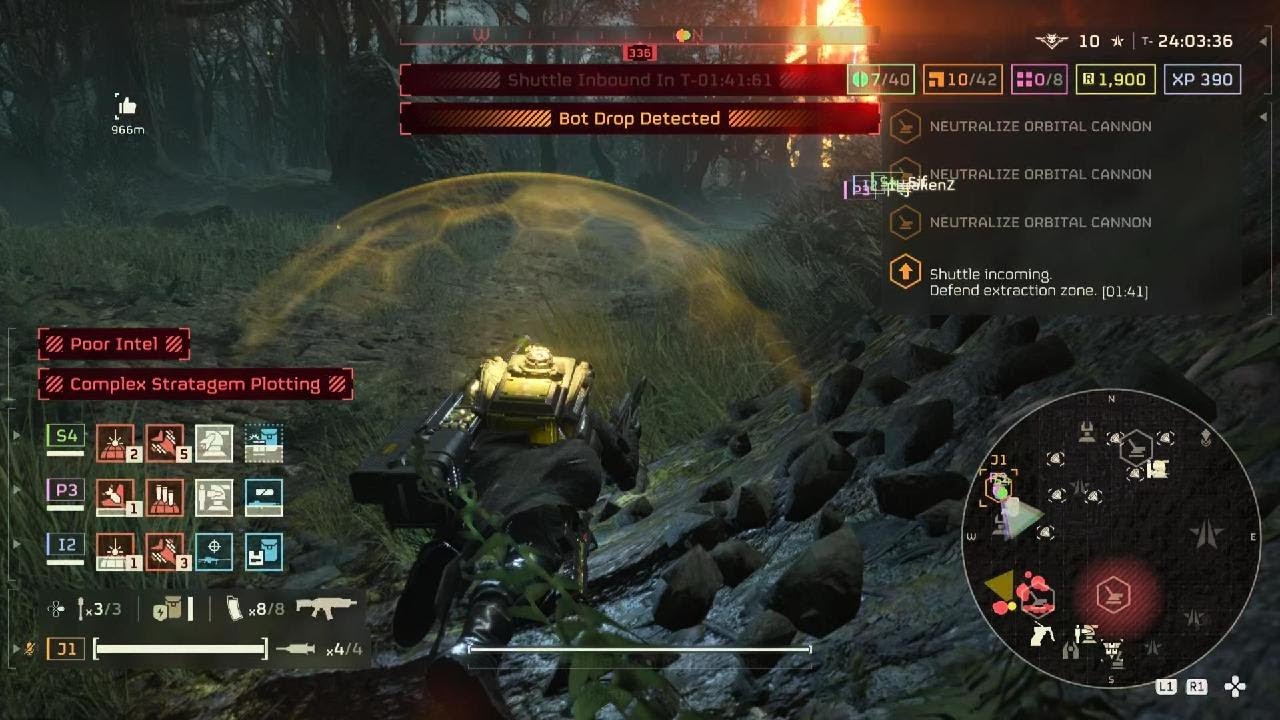 HELLDIVERS 2 Eradicate Automaton Forces Solo Super Helldive Mission no death