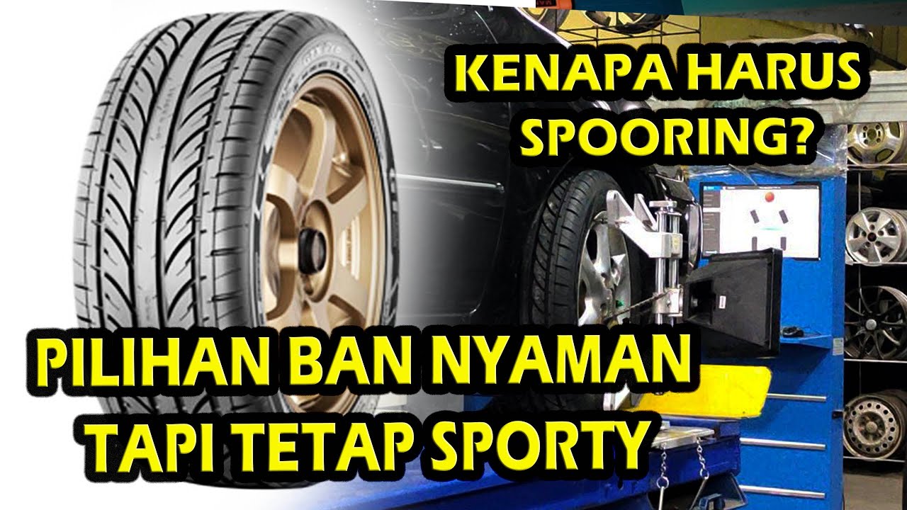 PENTINGNYA SPOORING SAAT GANTI BAN - REVIEW CHAMPIRO GTX PRO GT RADIAL