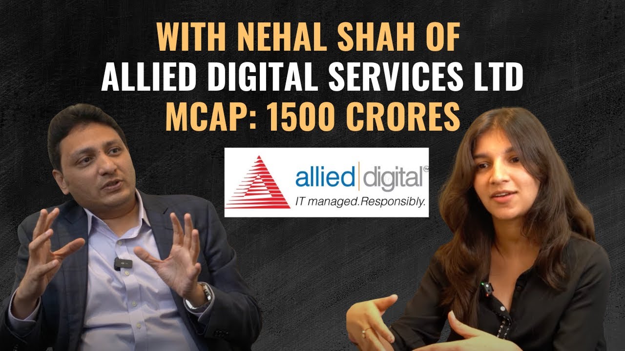 #S3E4 | Promoter Talk: Allied Digital Services I Nehal Shah I Green Sharks I Anchal Kansal
