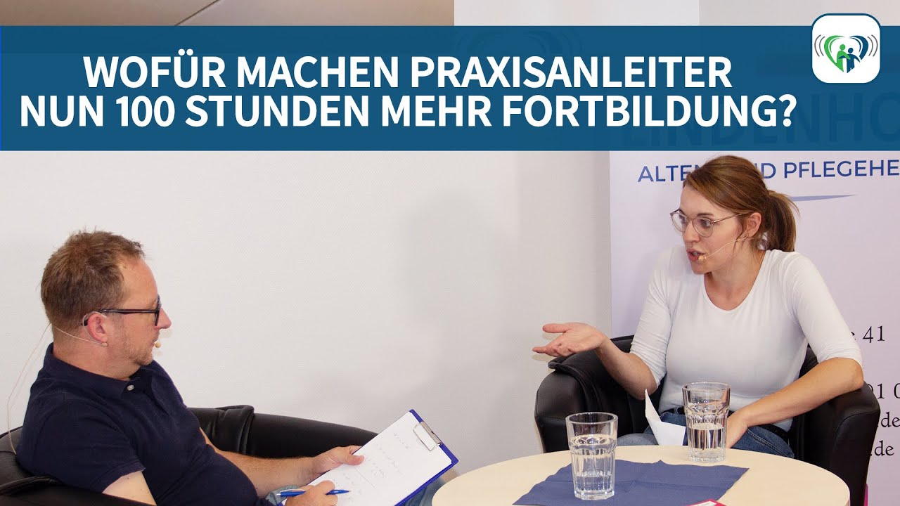 Wof&uuml;r machen Praxisanleiter nun 100 Stunden mehr Fortbildung? - 081 | Born to Pflege