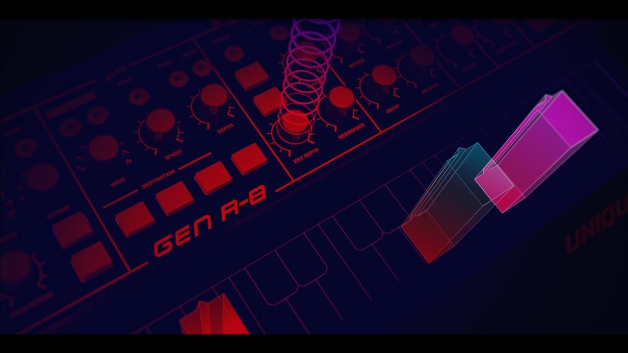 OUT NOW | Stylophone Gen R-8  | Touch analog synthesizer