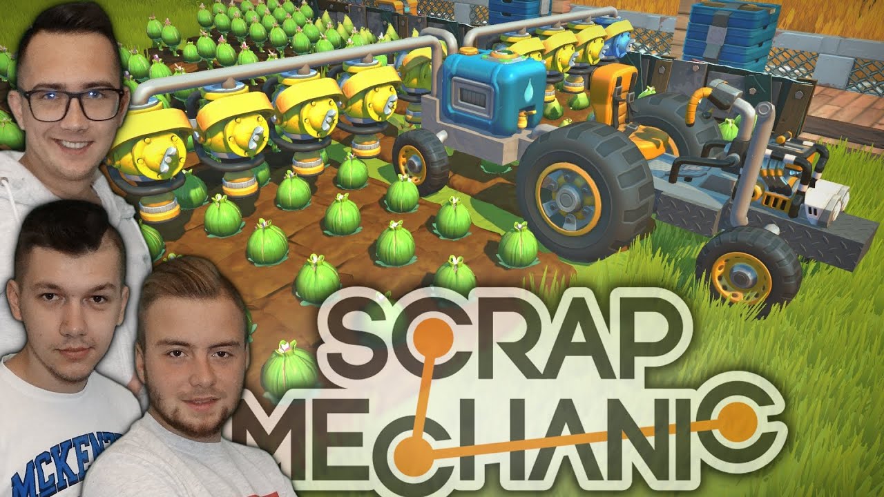 BUDOWA TRAKTORA & OPRYSKIWACZA NA FARMĘ 😱 SCRAP MECHANIC [SURVIVAL] MP#41 PL 🔥  MST