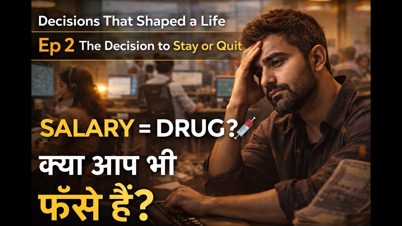 क्या आप भी फँसे हैं? 🪤 The Golden Cage of 9-5 & How to Break Free | Nikhil Kamath 