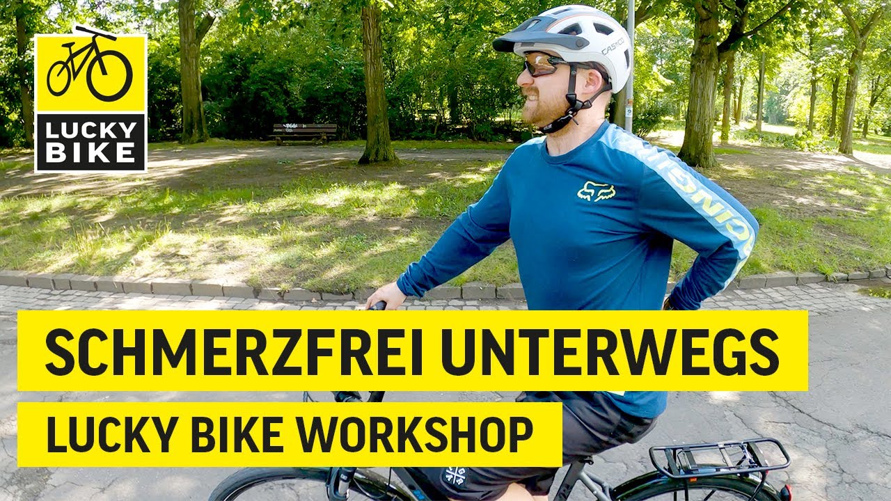 E-Bike-Fahrtechnik mit Marc Brodesser | Teil 8: Schmerzfrei Unterwegs
