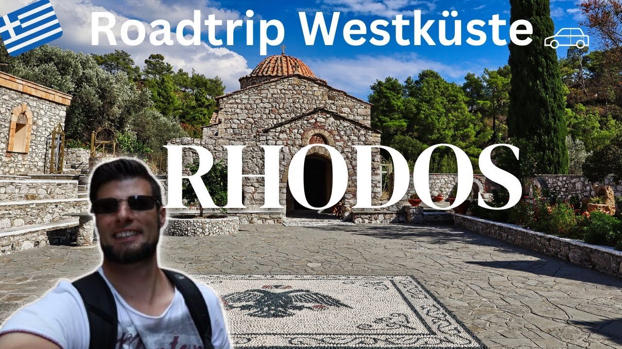 Rhodos - Top Spots Westküste ·Vlog #14