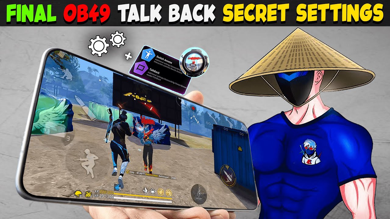 God Level Android Mobile Settings | Auto Headshot Setting | Free Fire Talk Back Setting | Free Fire