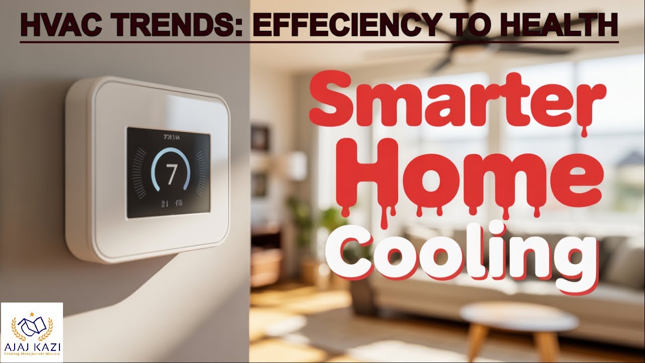 Тенденции в области HVAC: от эффективности к здоровью