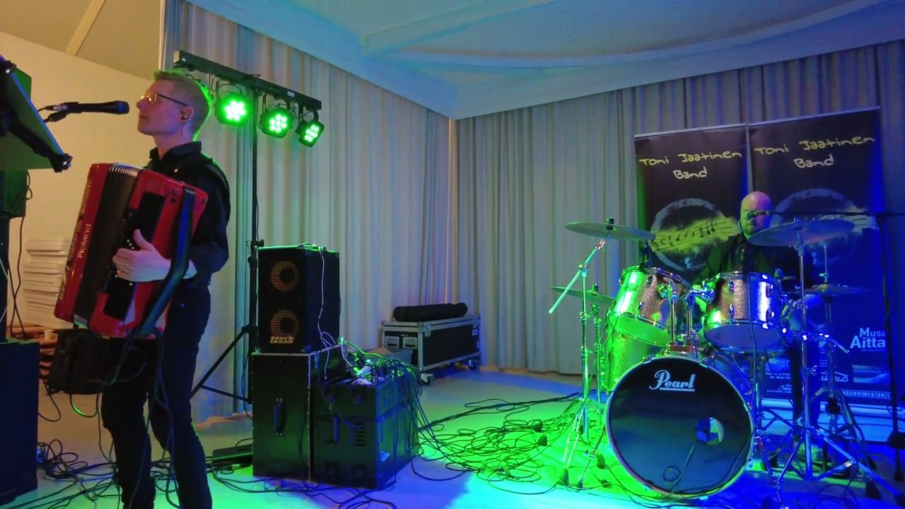 Toni Jaatinen Band - Mustat silmät, Kemijärven VPK 2022