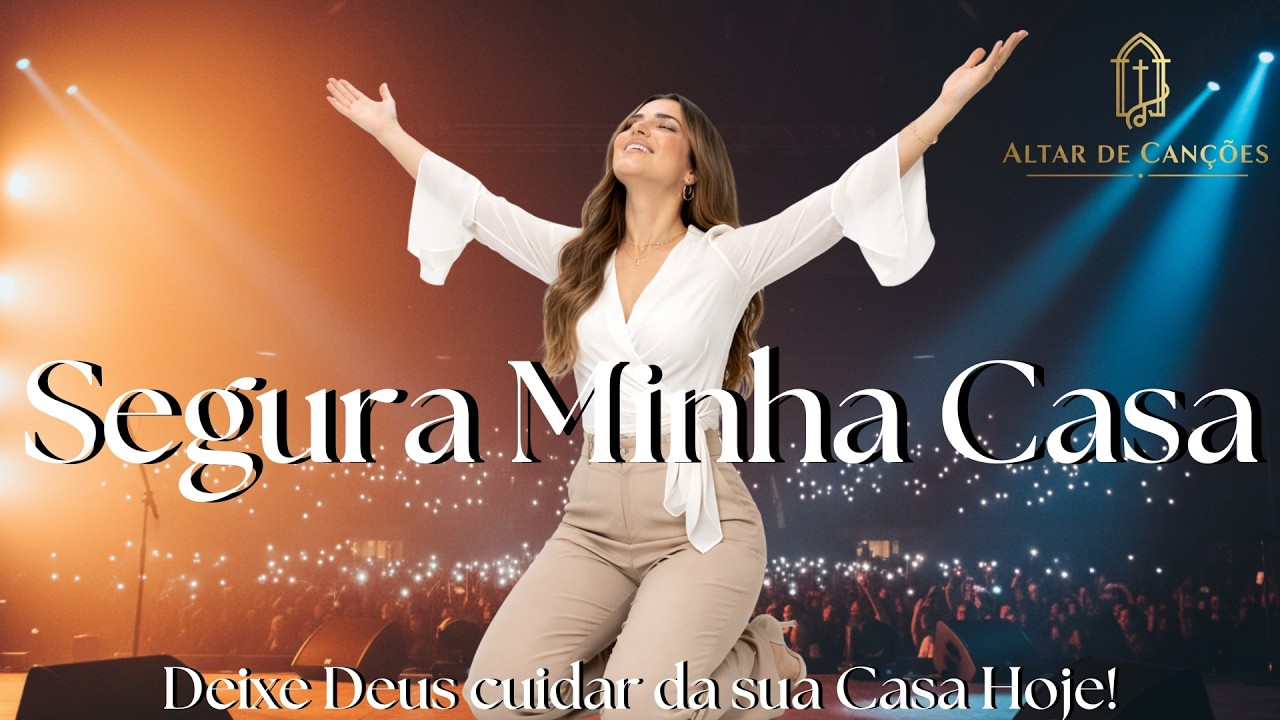 Segura Minha Casa | Hinos Evangélicos | Milagre e Fé de Deus | Louvor Gospel 2026