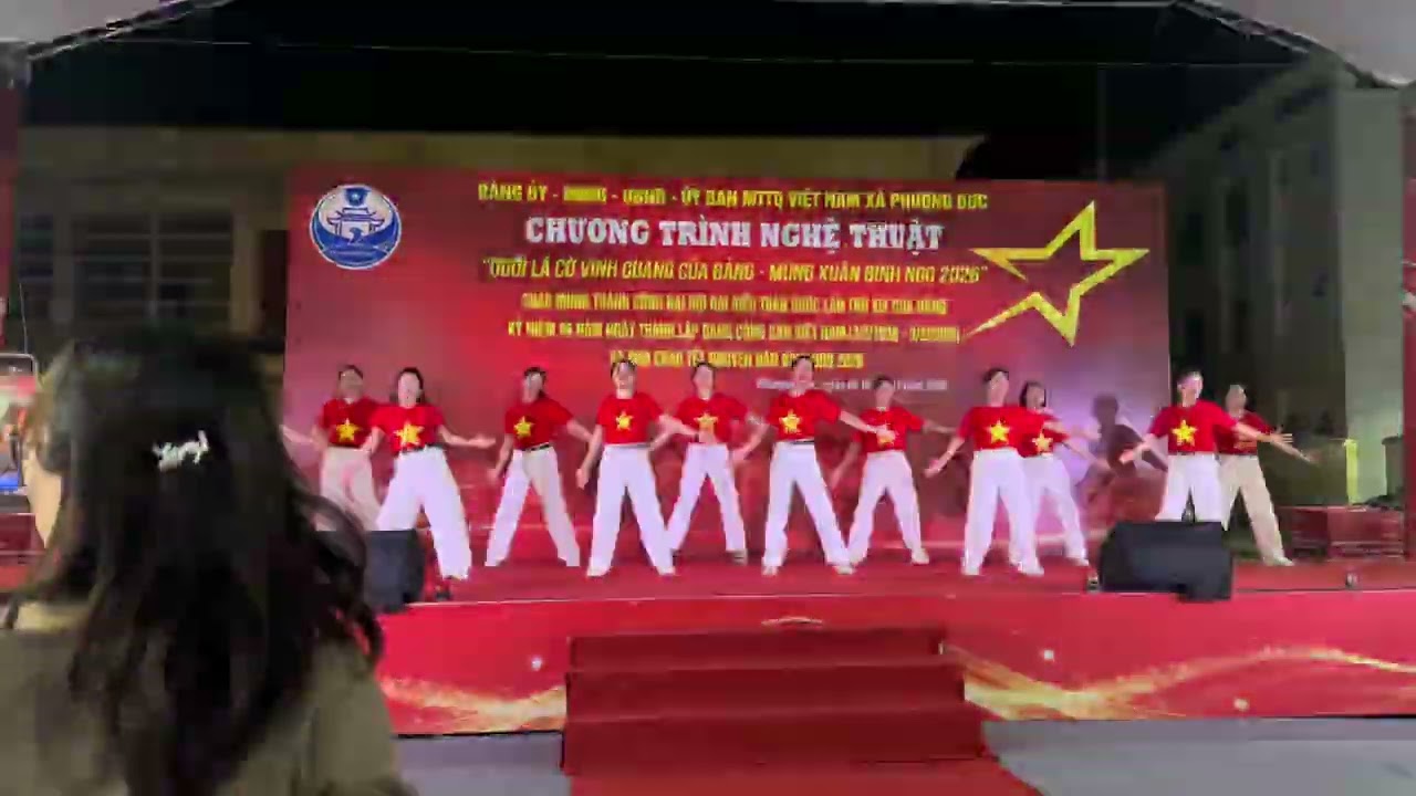 Viết Tiếp Câu Chuyện Hoà Bình -Zumba Kim Long Thượng  - Hội Chợ làng Nghề xã PD 6/2/2026