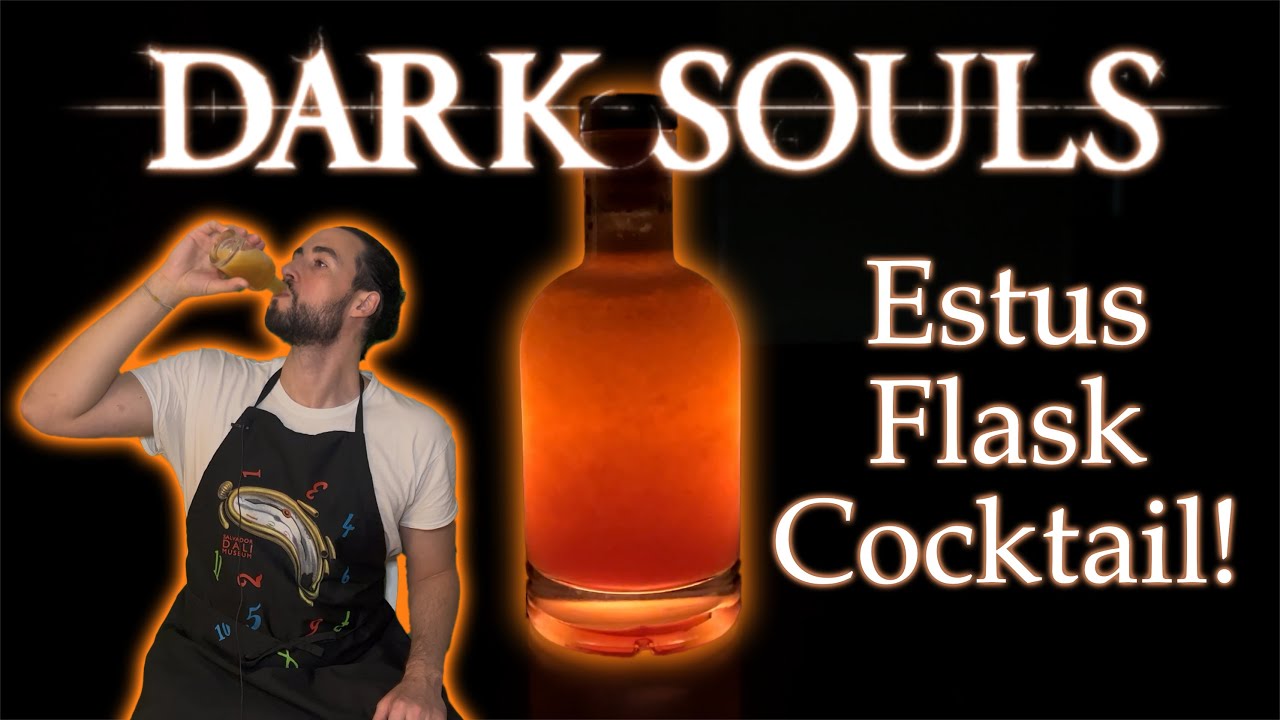 Make a Dark Souls Estus Flask! | Video Game Drinks