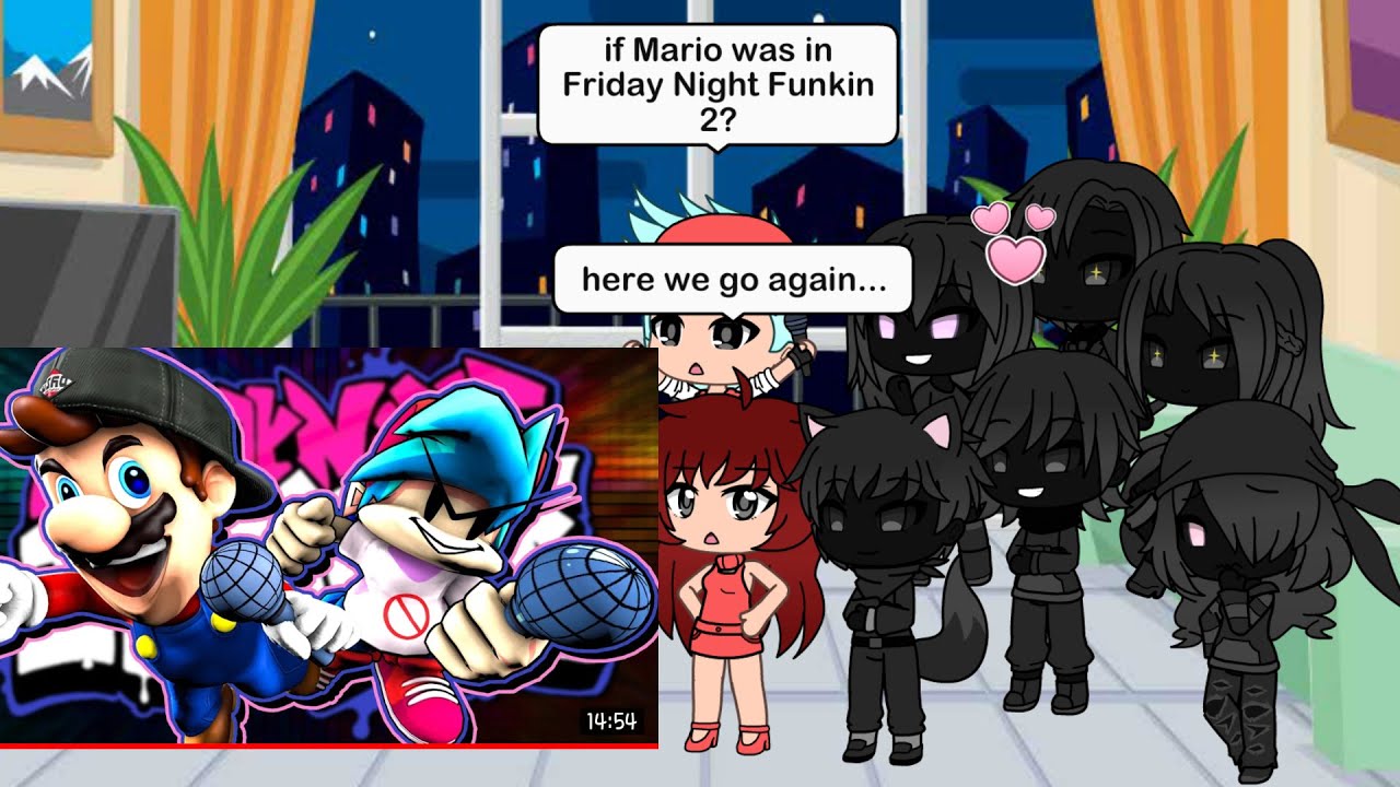 7K Subscriber special: FnF reacts to: SMG4: If Mario was in Friday night Funkin 2
