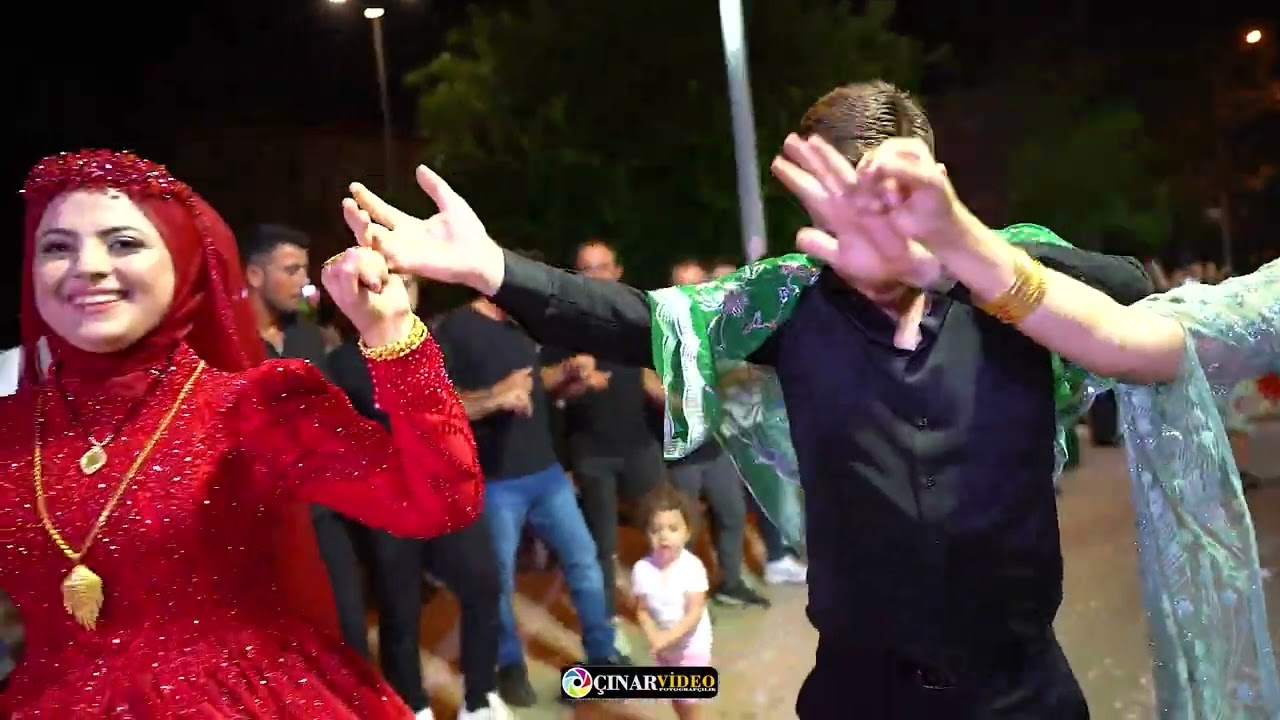 KOMA RONİ - İBRAHİM TİMURTAŞ'ın KINA TÖRENİ / (İBRAHİM-ZEHRA) SEGAVİ 2024 ÇINAR VİDEO