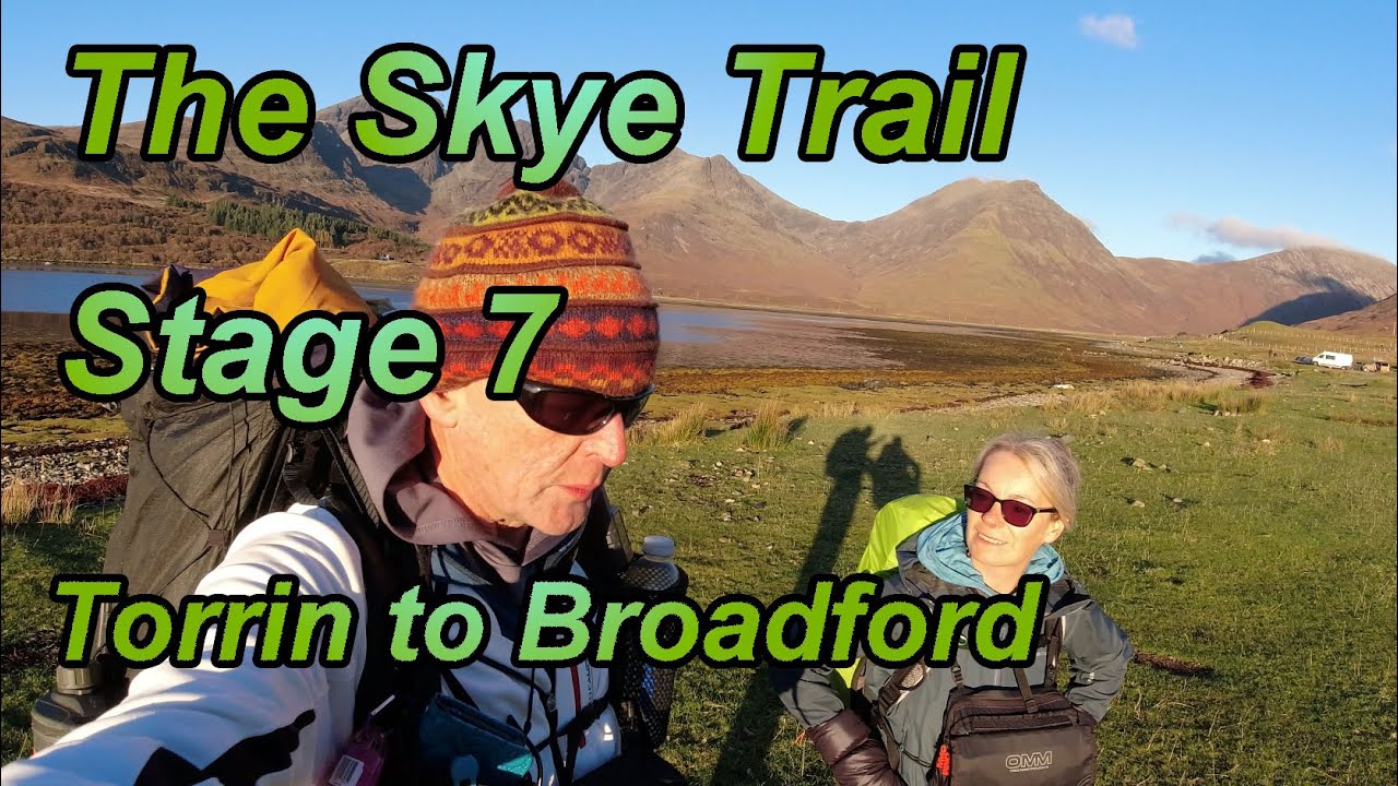 Skye trail stage 7 Torrin to Broadford (7 of 7)