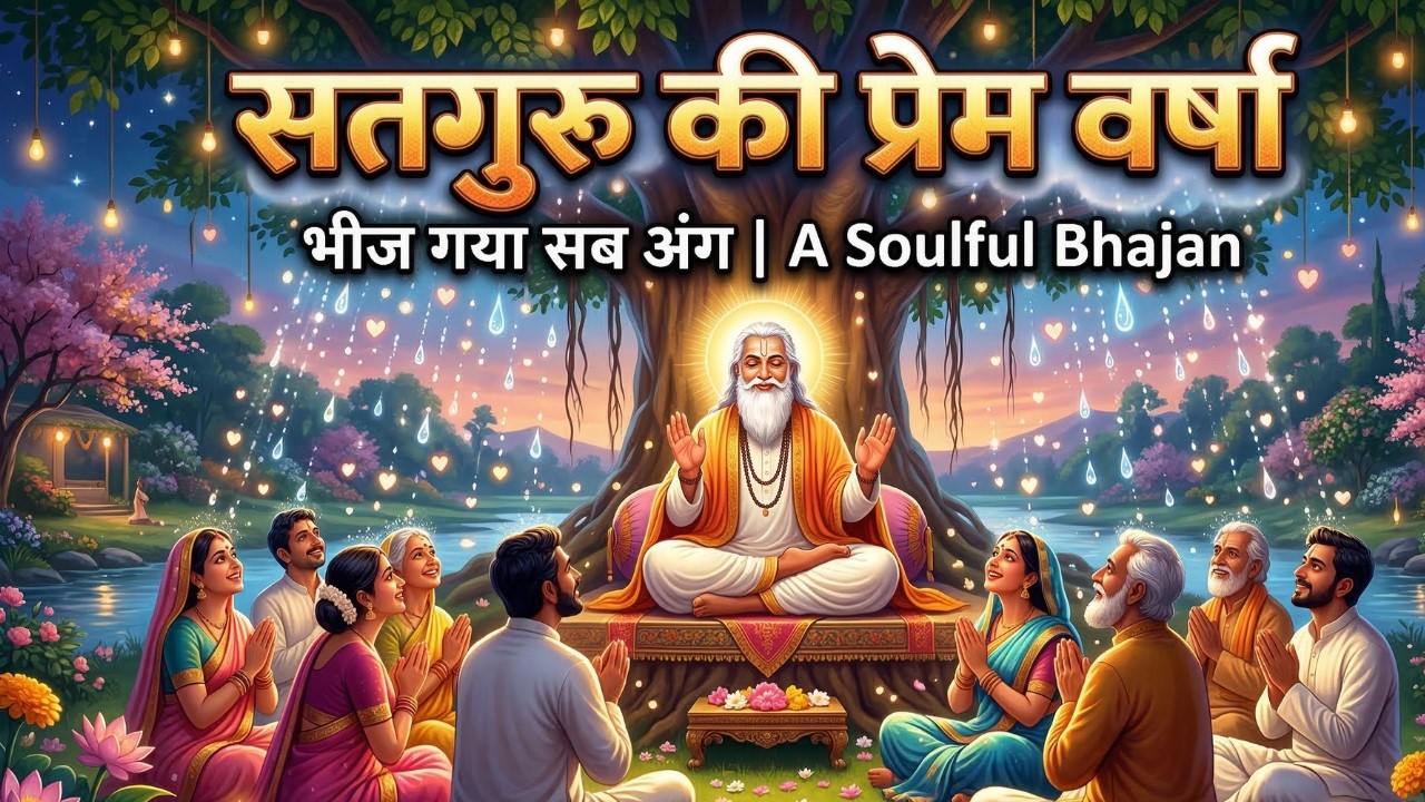 सतगुरु प्रेम वर्षा | बरसा बादल प्रेम का - कबीर भजन | कबीर अमृतवाणी | satguru prem varsha