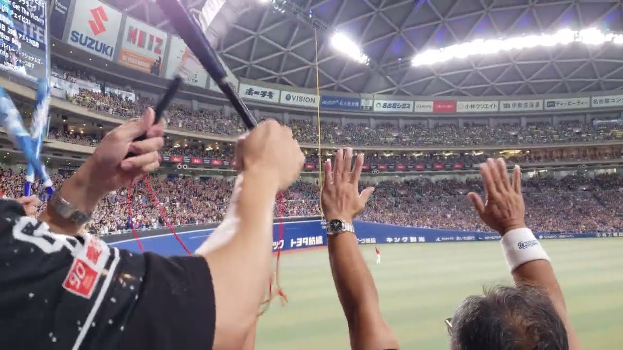 2025/08/10　ボスラー逆転ホームランで二桁アーチ