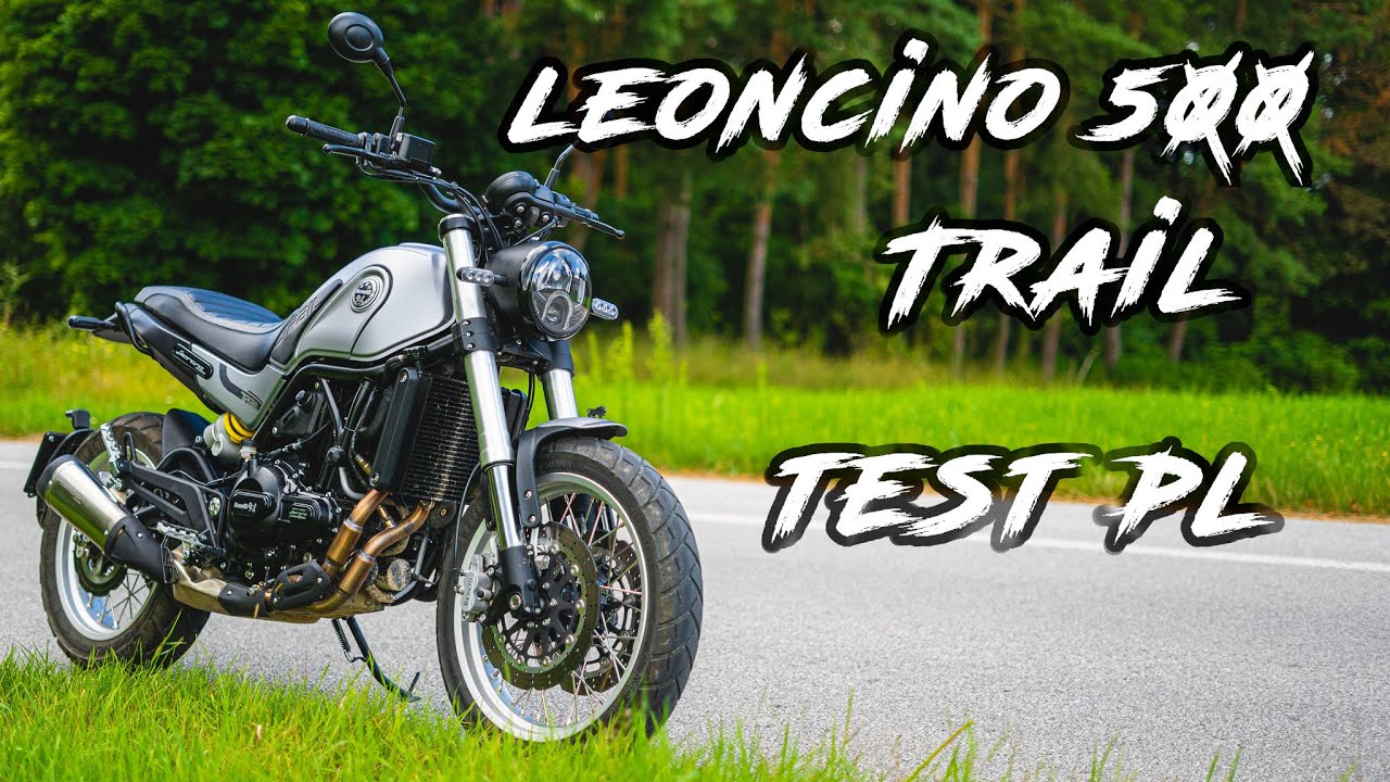 Benelli Leoncino 500 Trail - Mój pierwszy raz z Cinquecento ;)