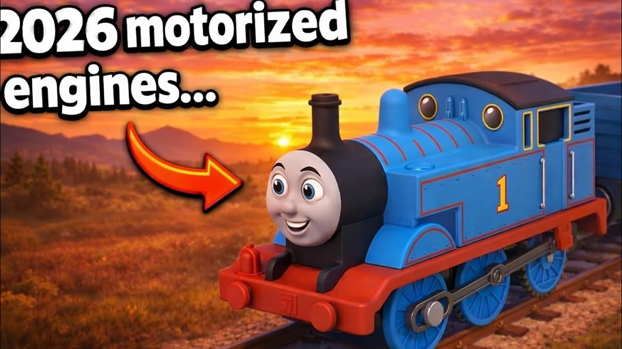 Let's talk about the new 2026 motorized engines ... 