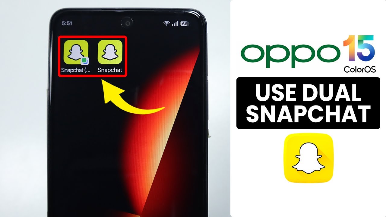 [ColorOS 15] How to Use Dual Snapchat on ANY Oppo Phone - Clone Apps