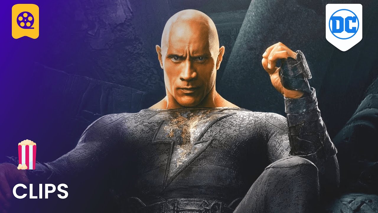 Black Adam - HD Clip - DC