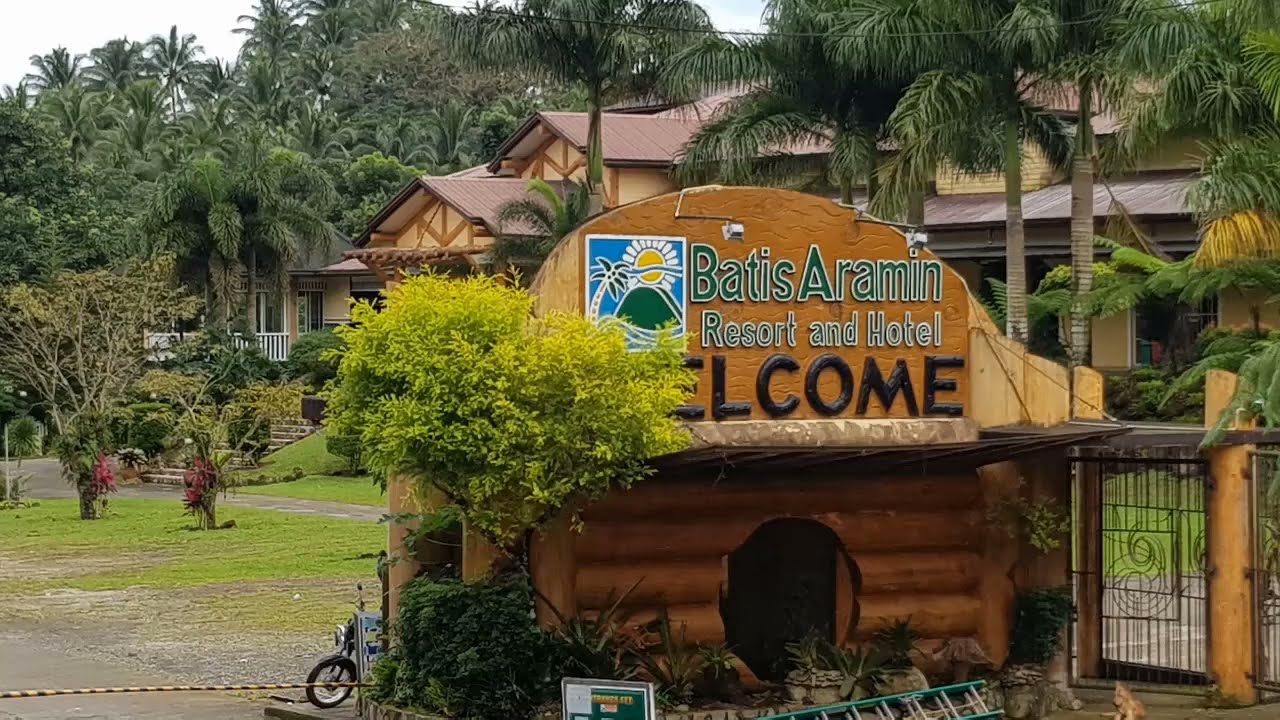 Batis Aramin Resort and Hotel! Lucban Quezon, Philippines! Plus Aerial View!